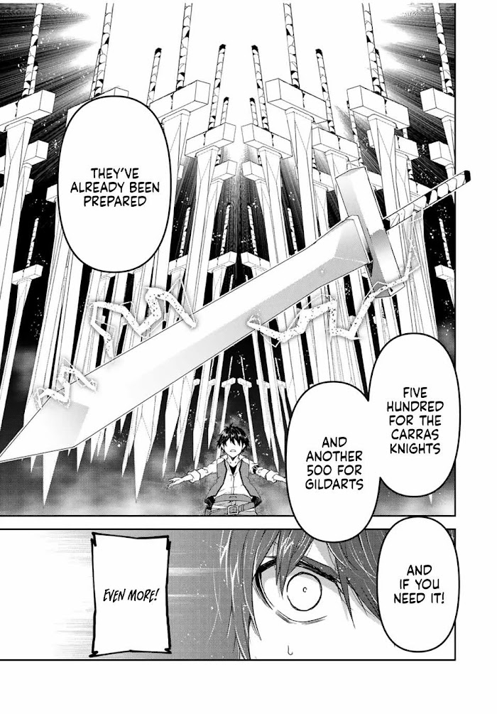 The Weakest Occupation “blacksmith,” But It’s Actually The Strongest chapter 50 - page 9