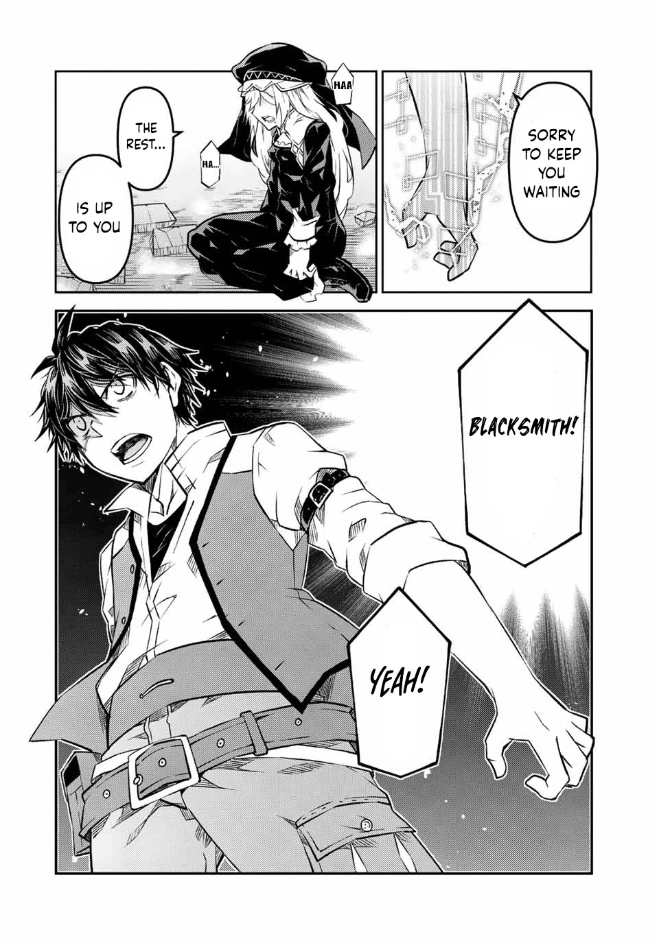 The Weakest Occupation “blacksmith,” But It’s Actually The Strongest chapter 114 - page 10