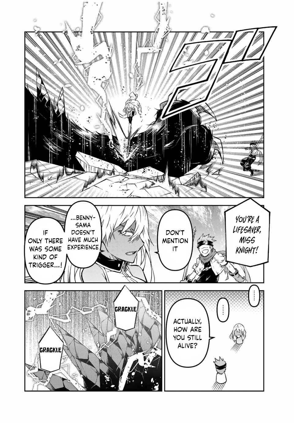 The Weakest Occupation “blacksmith,” But It’s Actually The Strongest chapter 114 - page 8