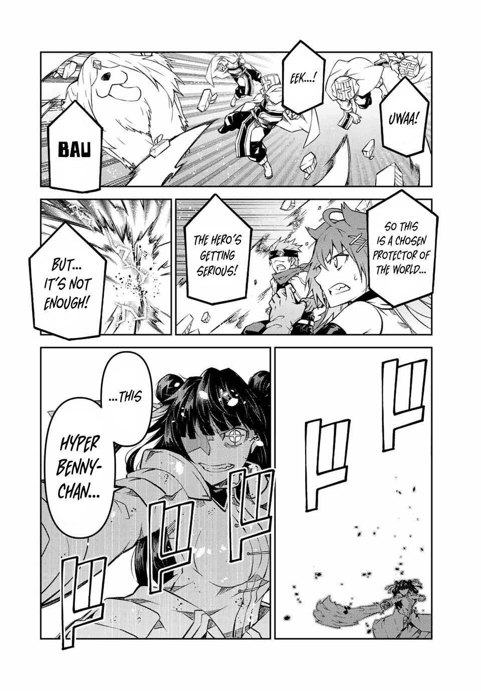 The Weakest Occupation “blacksmith,” But It’s Actually The Strongest chapter 115 - page 8