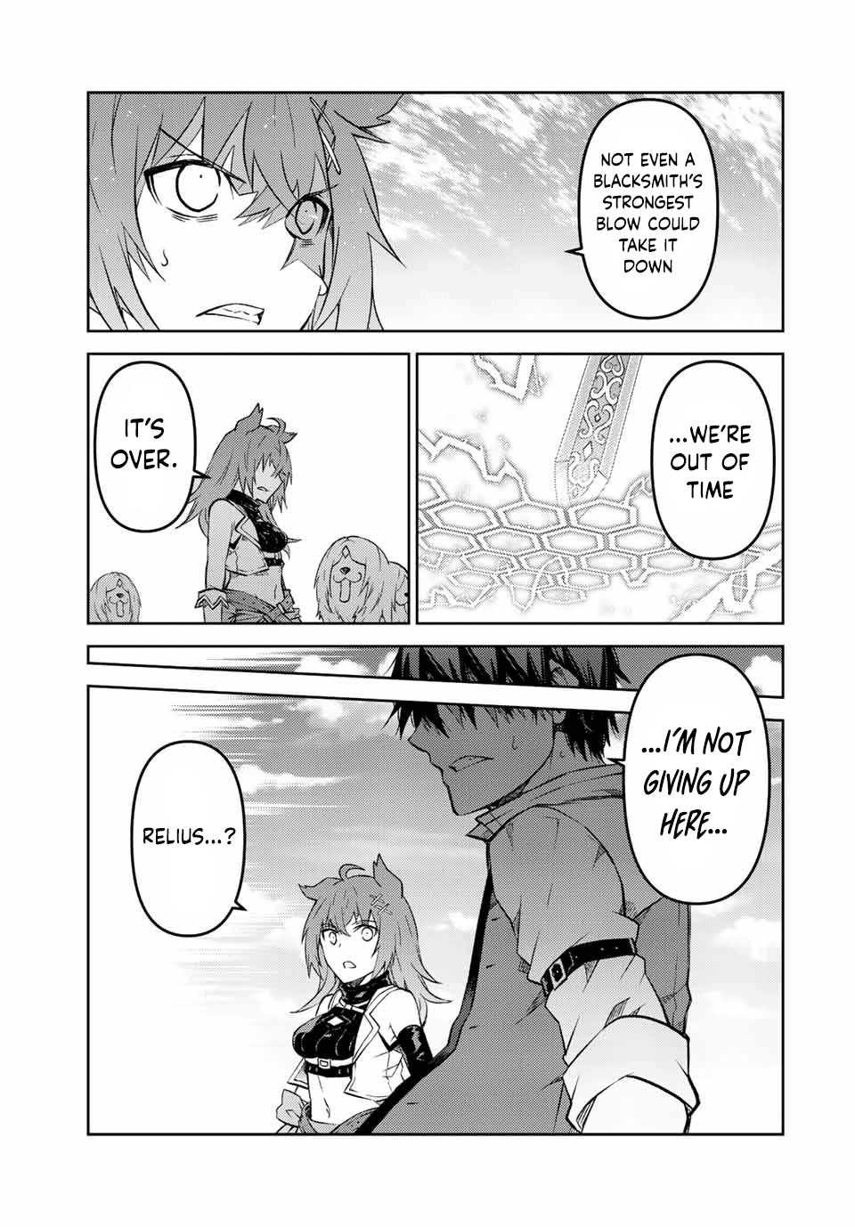The Weakest Occupation “blacksmith,” But It’s Actually The Strongest chapter 116 - page 7