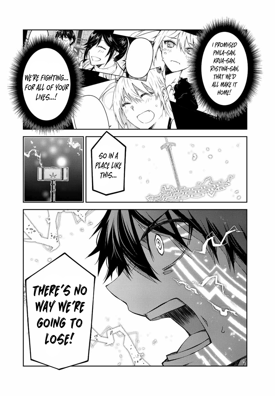 The Weakest Occupation “blacksmith,” But It’s Actually The Strongest chapter 116 - page 8