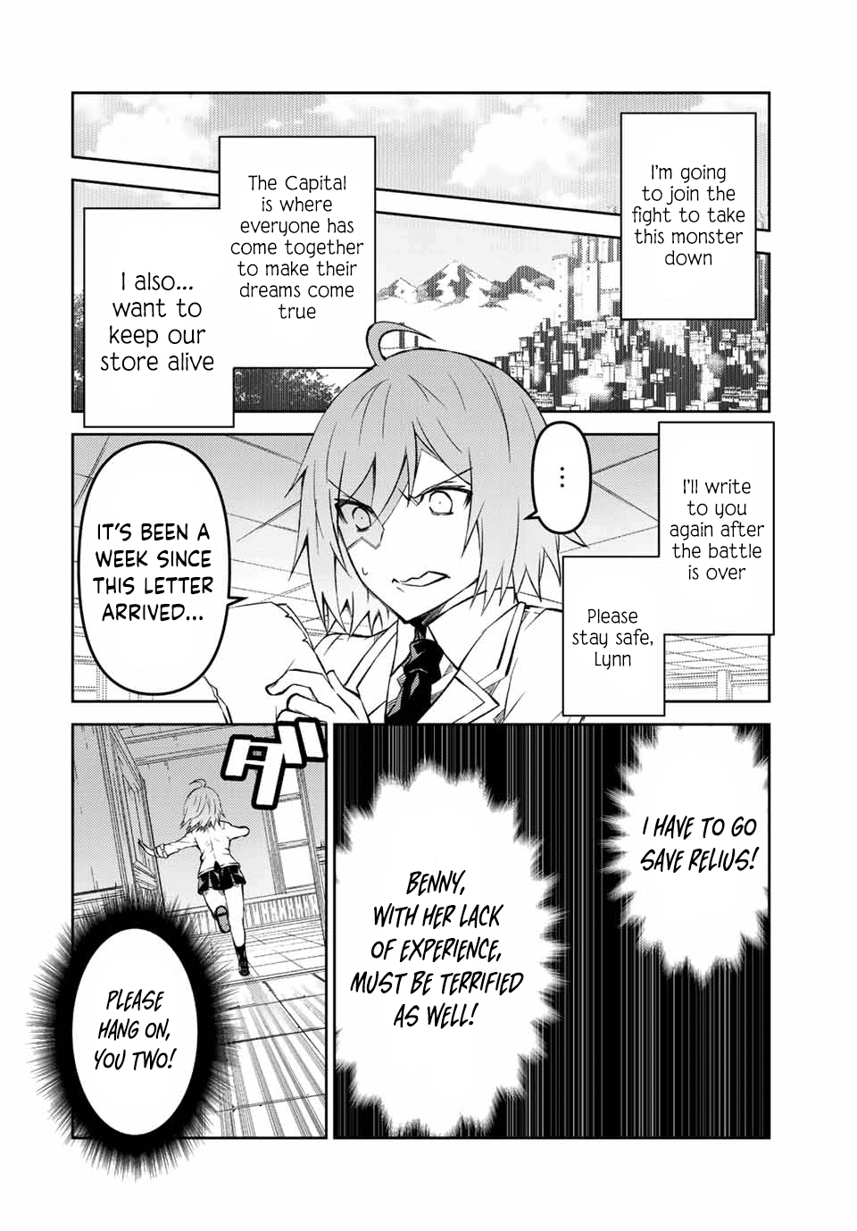 The Weakest Occupation “blacksmith,” But It’s Actually The Strongest chapter 118 - page 2