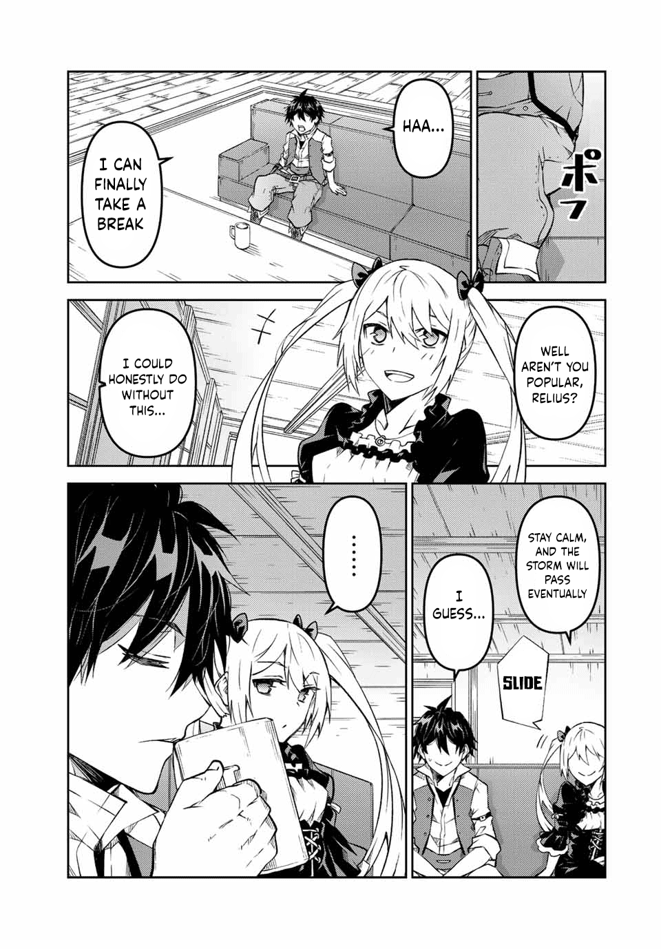 The Weakest Occupation “blacksmith,” But It’s Actually The Strongest chapter 119 - page 3