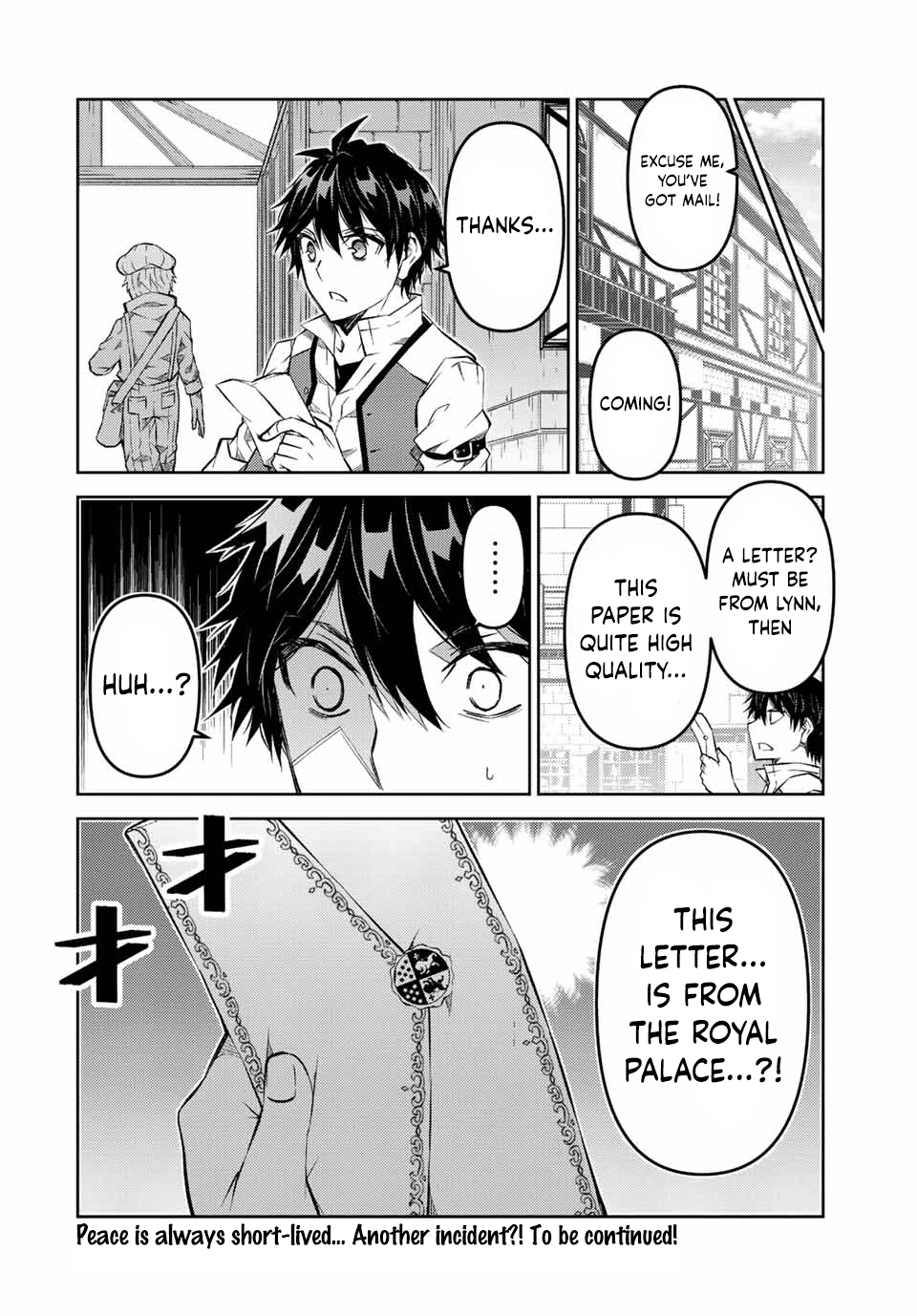 The Weakest Occupation “blacksmith,” But It’s Actually The Strongest chapter 120 - page 10