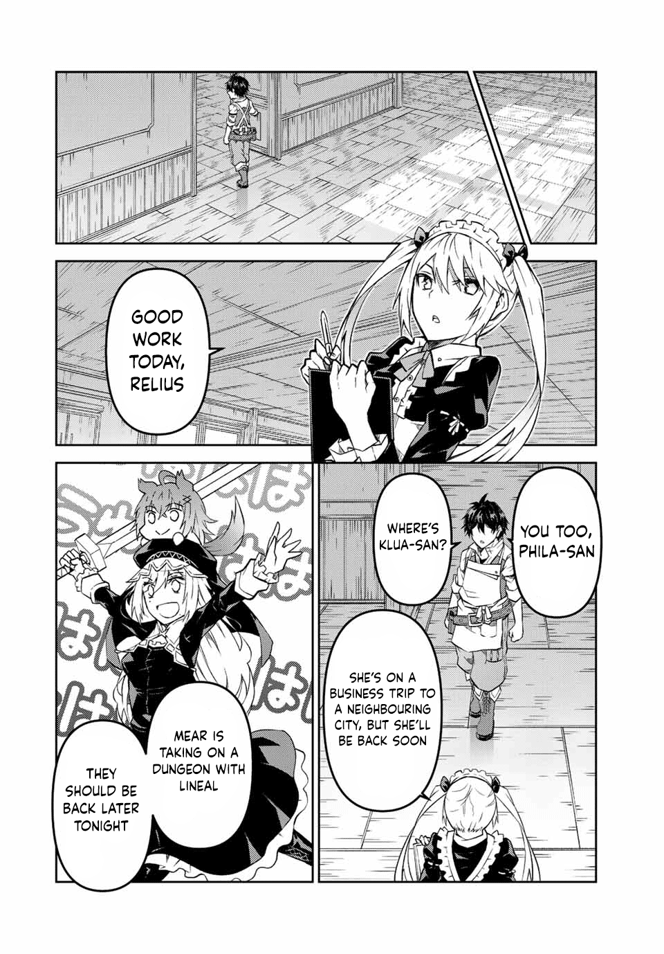 The Weakest Occupation “blacksmith,” But It’s Actually The Strongest chapter 120 - page 4