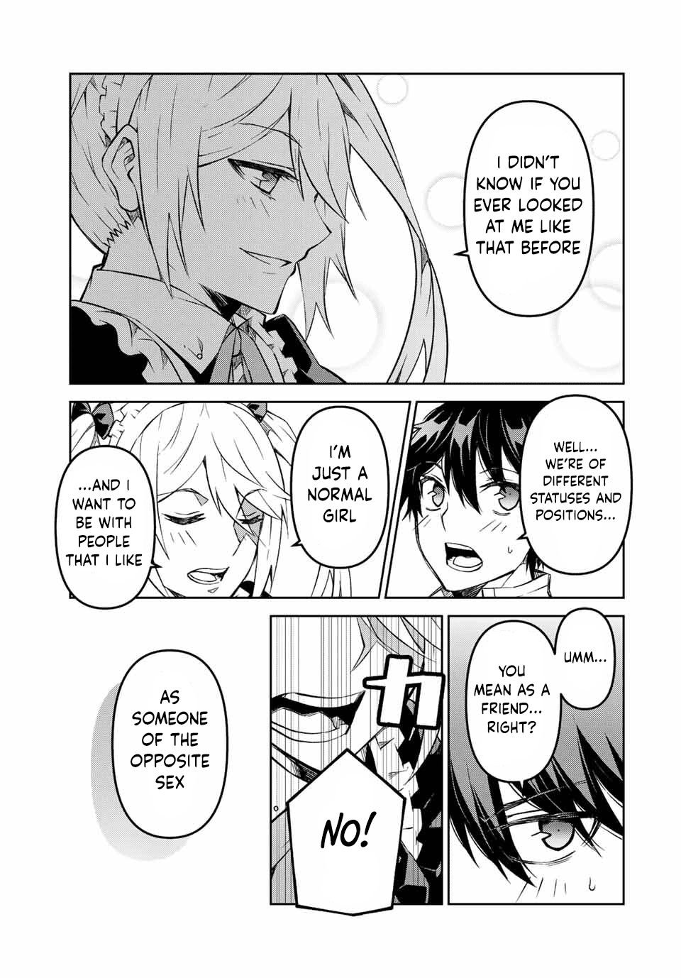 The Weakest Occupation “blacksmith,” But It’s Actually The Strongest chapter 120 - page 7
