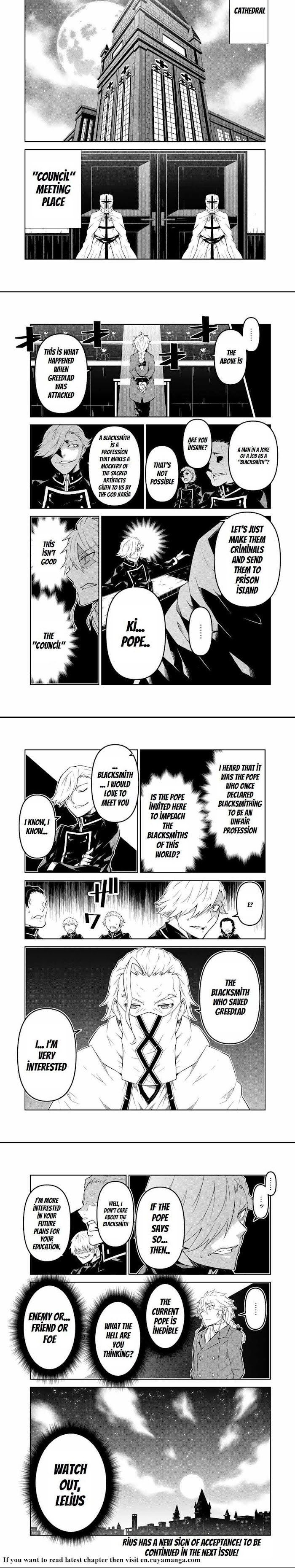 The Weakest Occupation “blacksmith,” But It’s Actually The Strongest chapter 60 - page 4