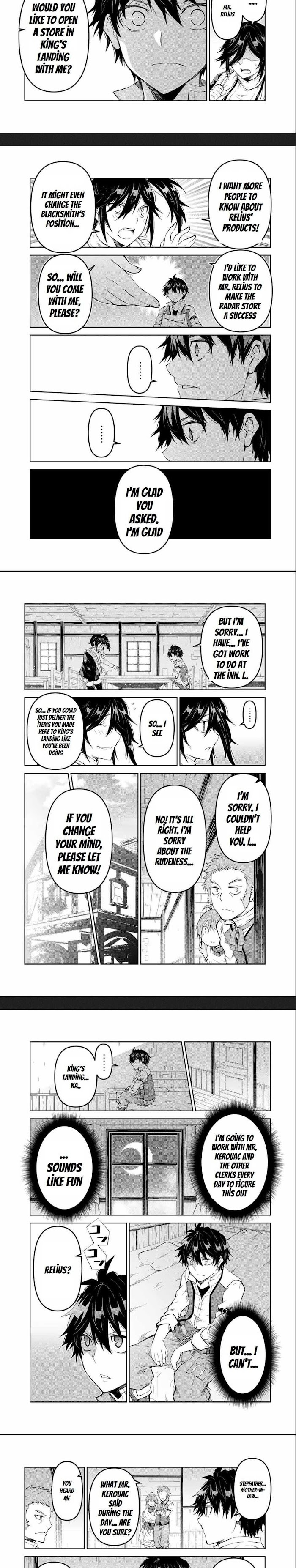 The Weakest Occupation “blacksmith,” But It’s Actually The Strongest chapter 62 - page 3