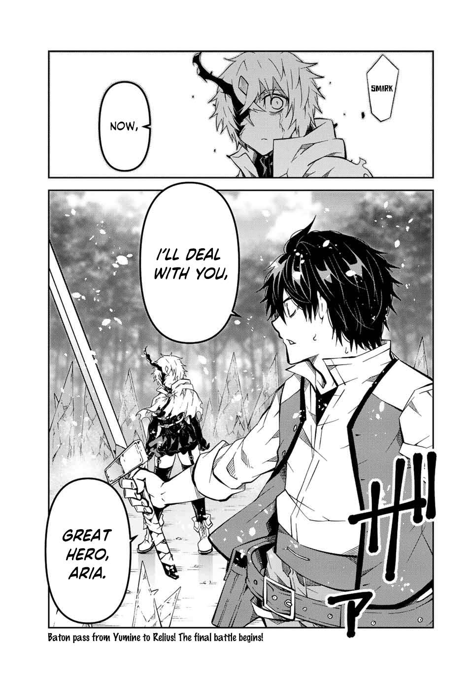 The Weakest Occupation “blacksmith,” But It’s Actually The Strongest chapter 153 - page 11