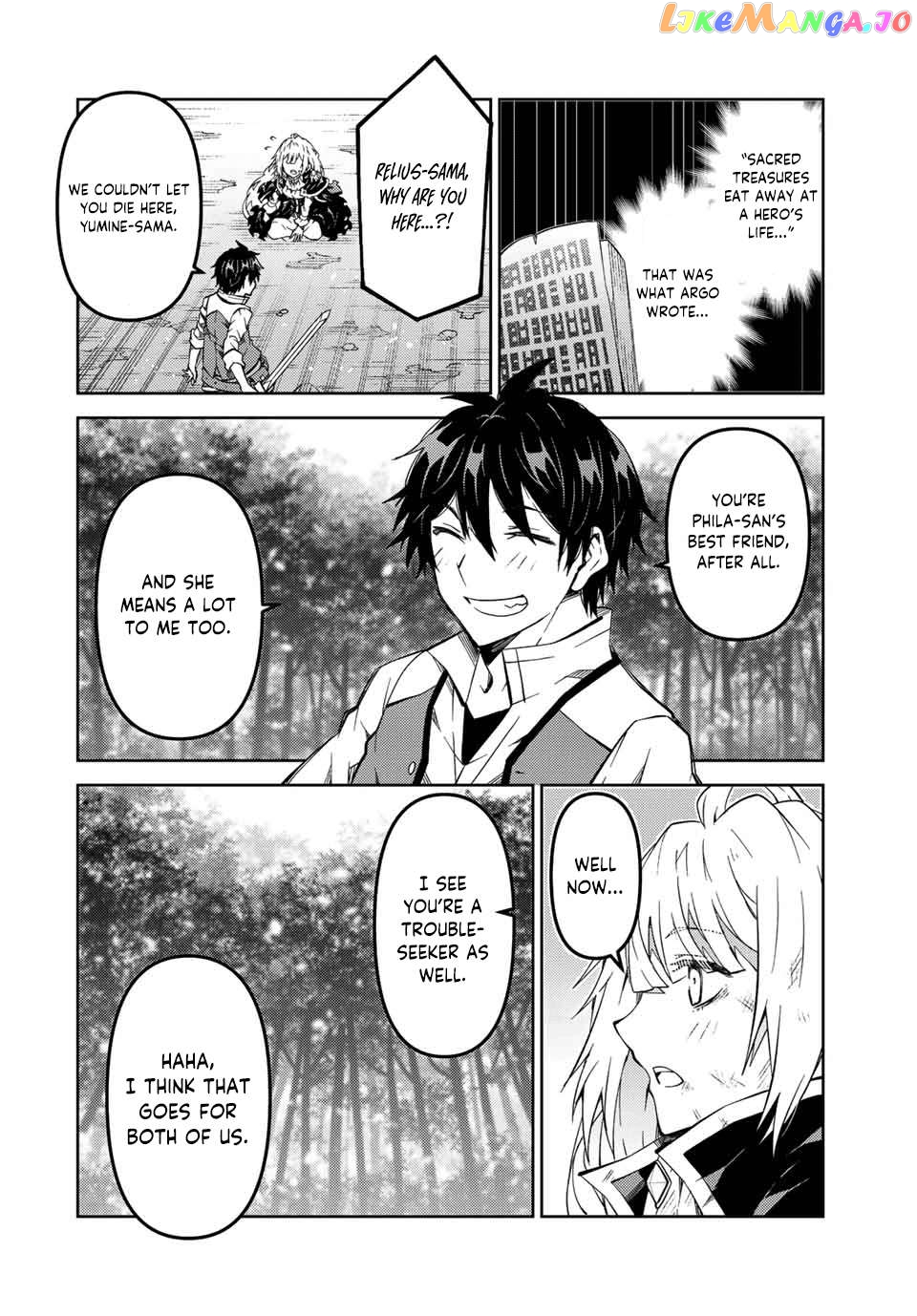 The Weakest Occupation “blacksmith,” But It’s Actually The Strongest chapter 154 - page 2