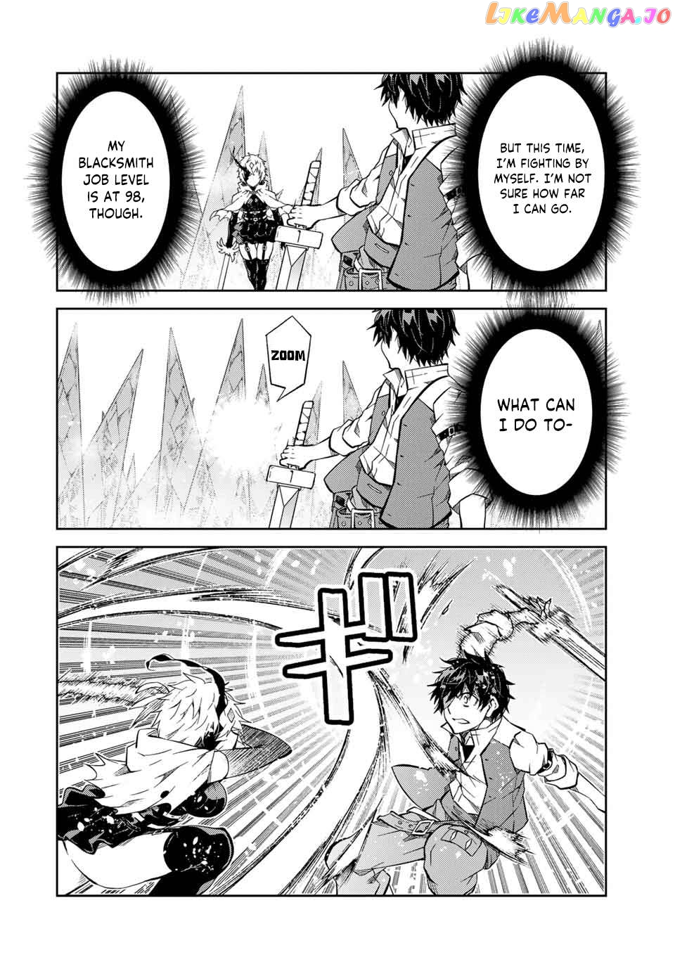 The Weakest Occupation “blacksmith,” But It’s Actually The Strongest chapter 155 - page 2