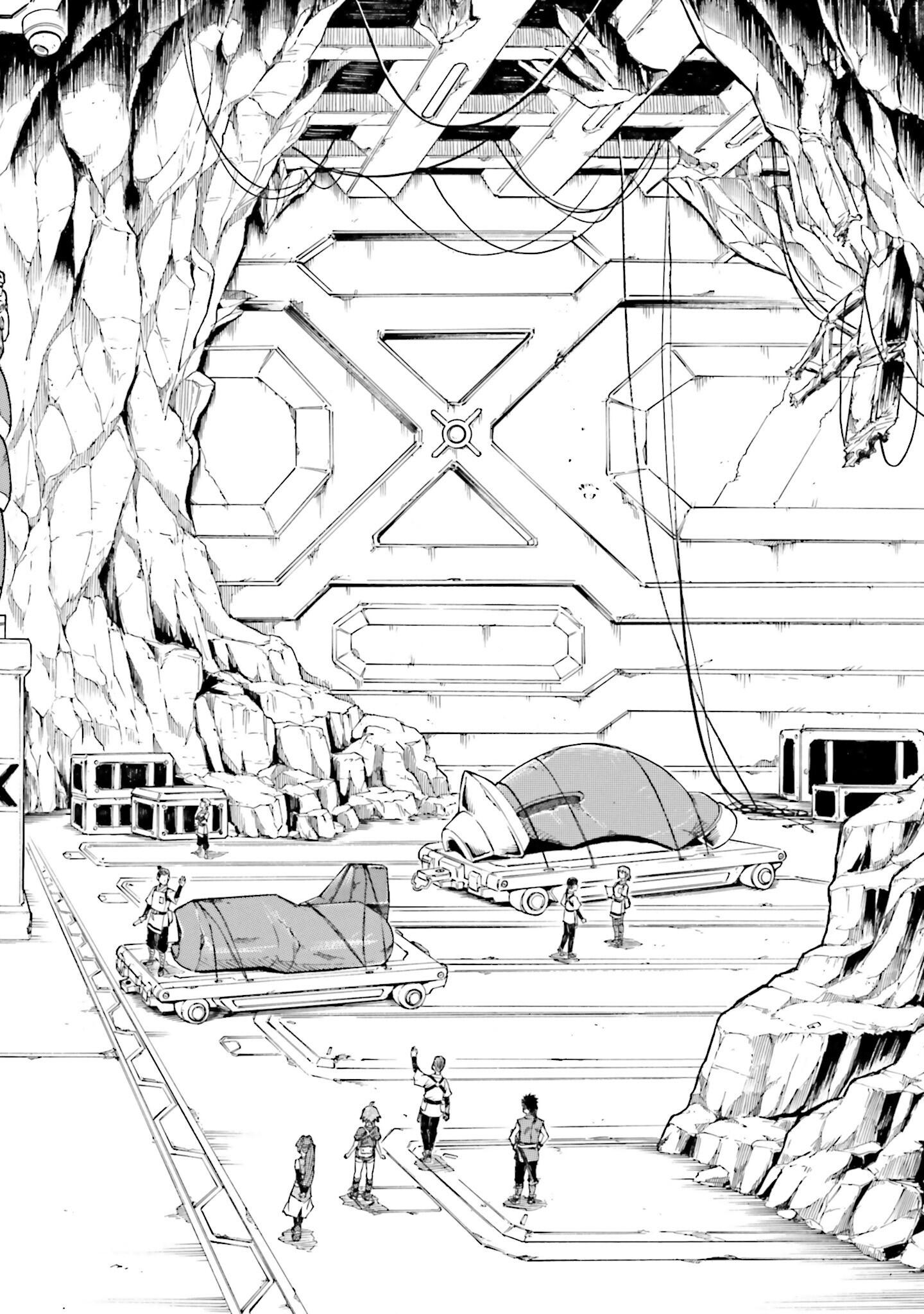 Mobile War History Gundam Burai chapter 10 - page 10
