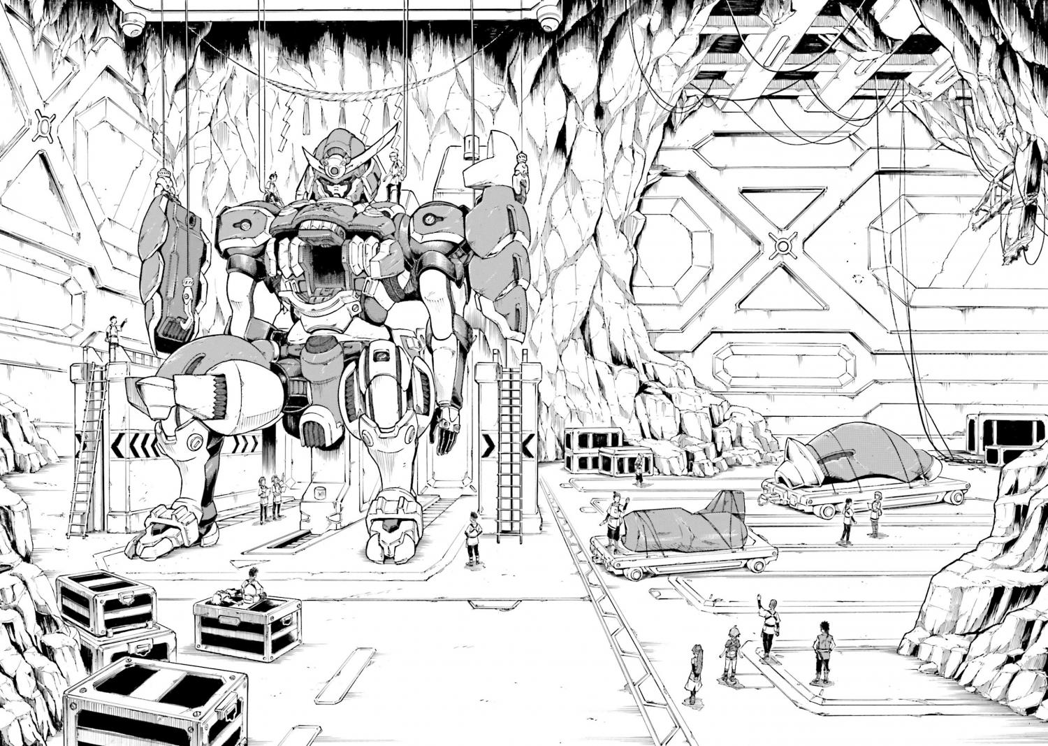 Mobile War History Gundam Burai chapter 10 - page 11