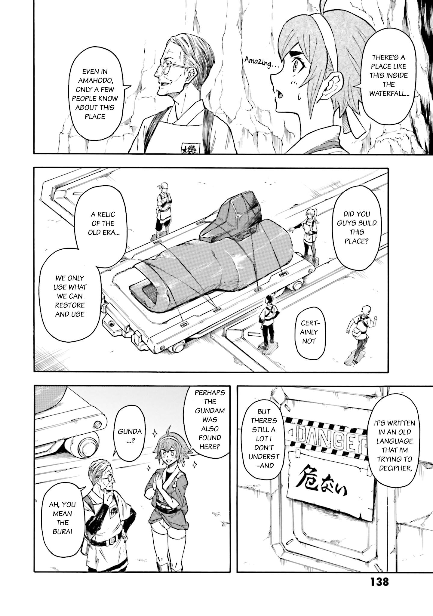 Mobile War History Gundam Burai chapter 10 - page 13