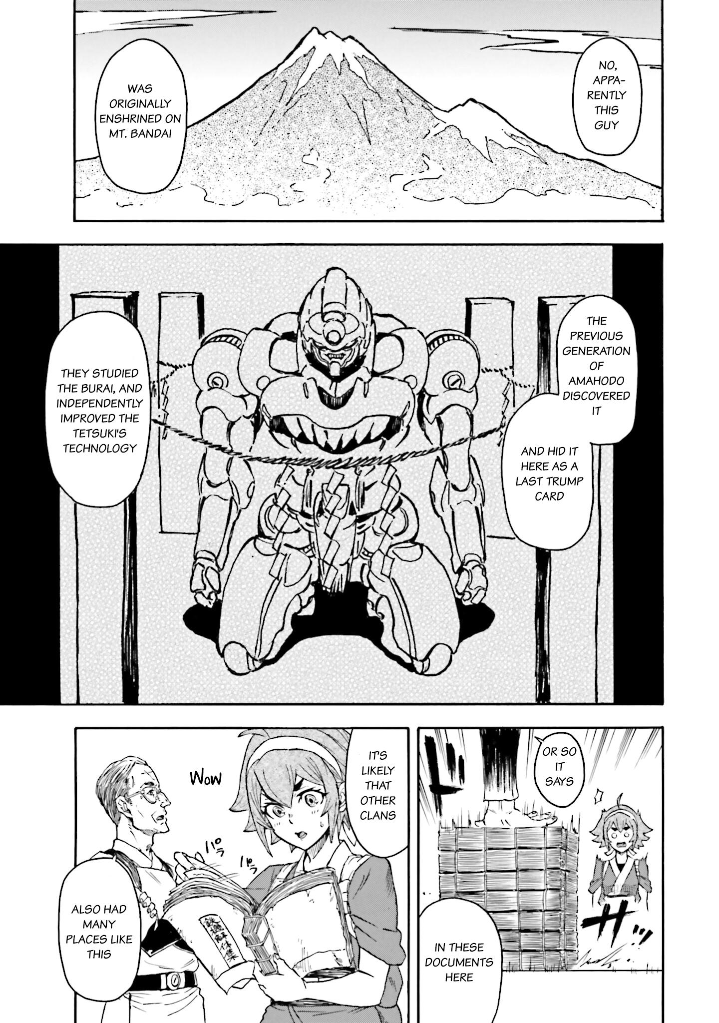 Mobile War History Gundam Burai chapter 10 - page 14