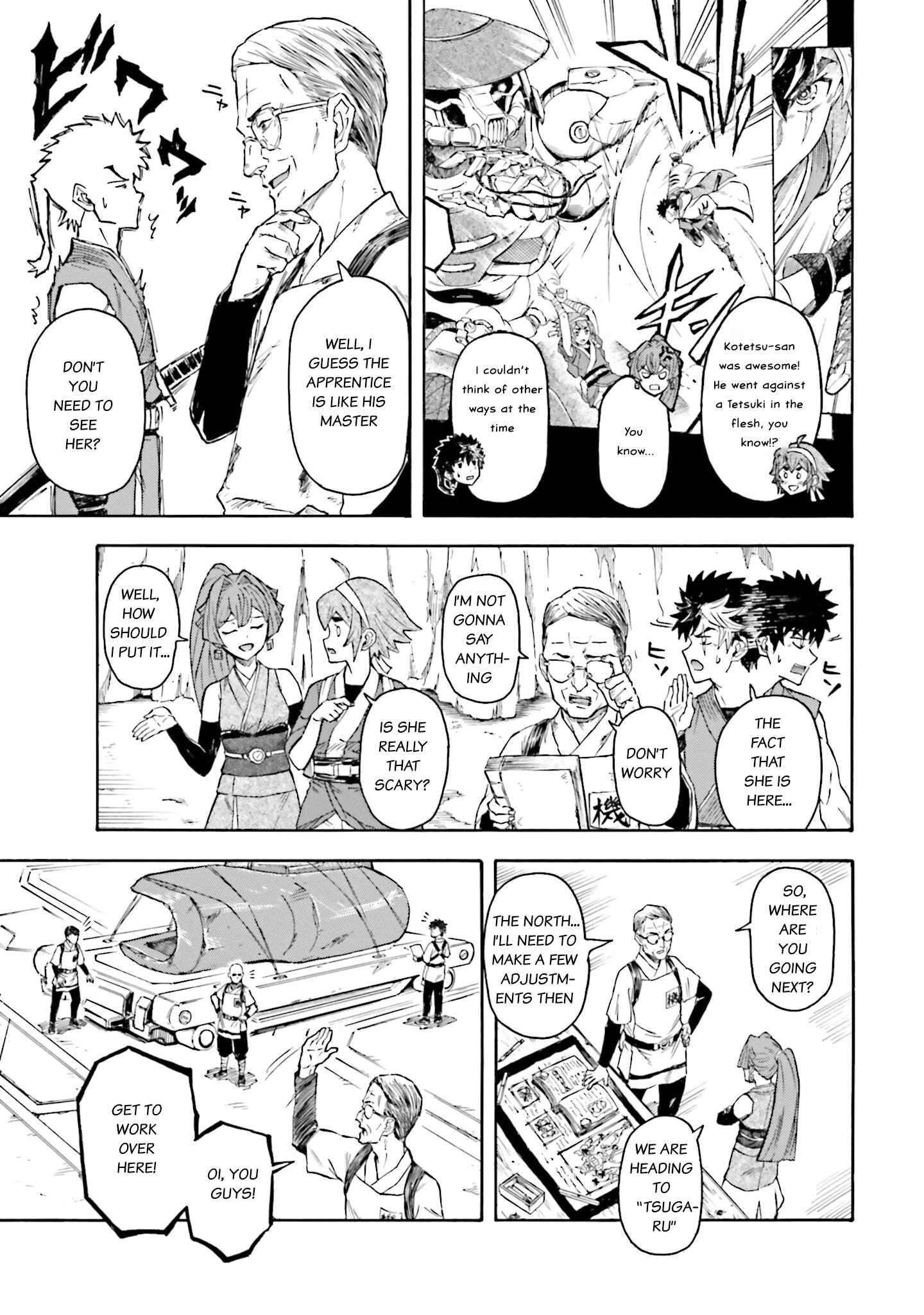 Mobile War History Gundam Burai chapter 10 - page 16