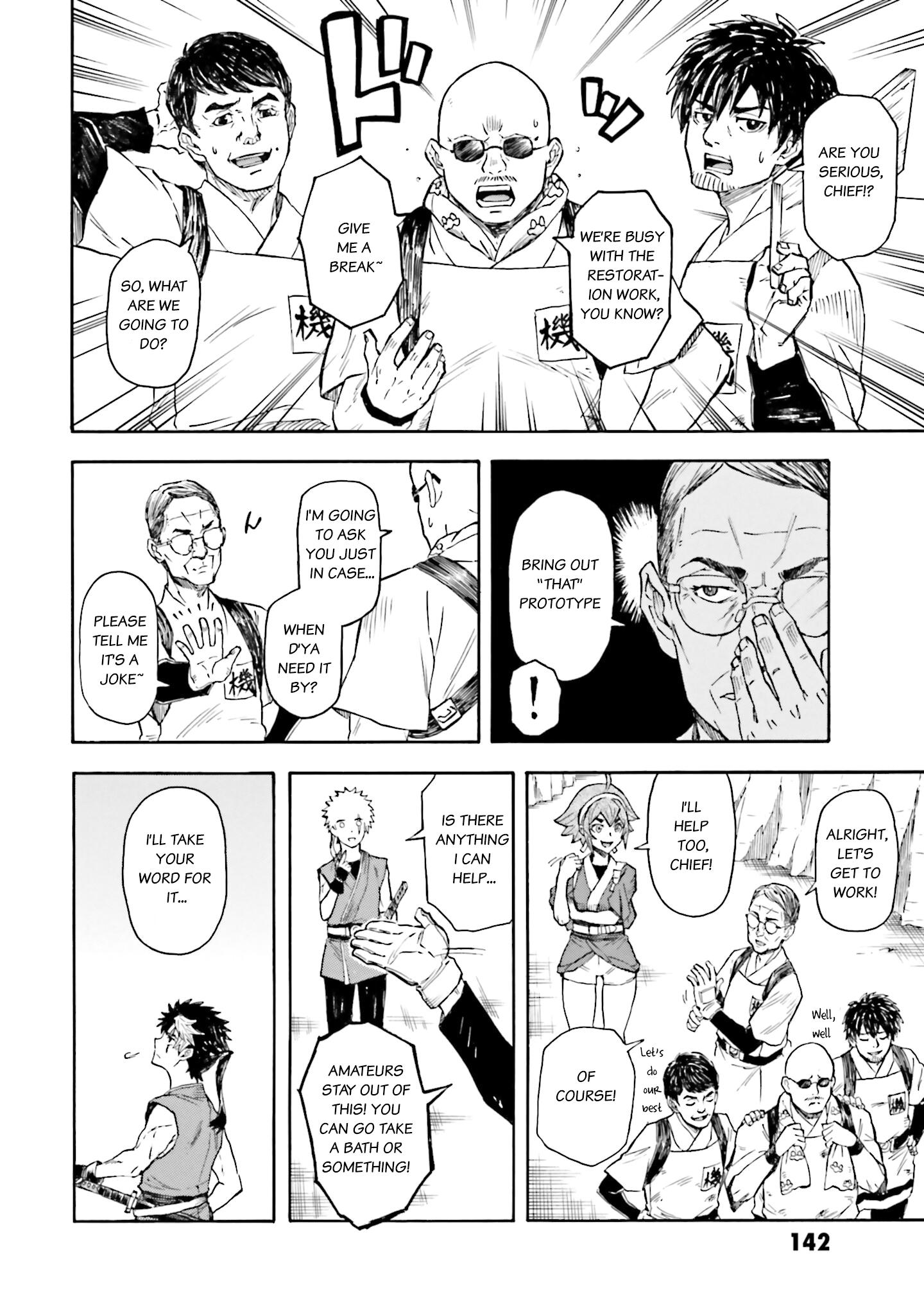 Mobile War History Gundam Burai chapter 10 - page 17