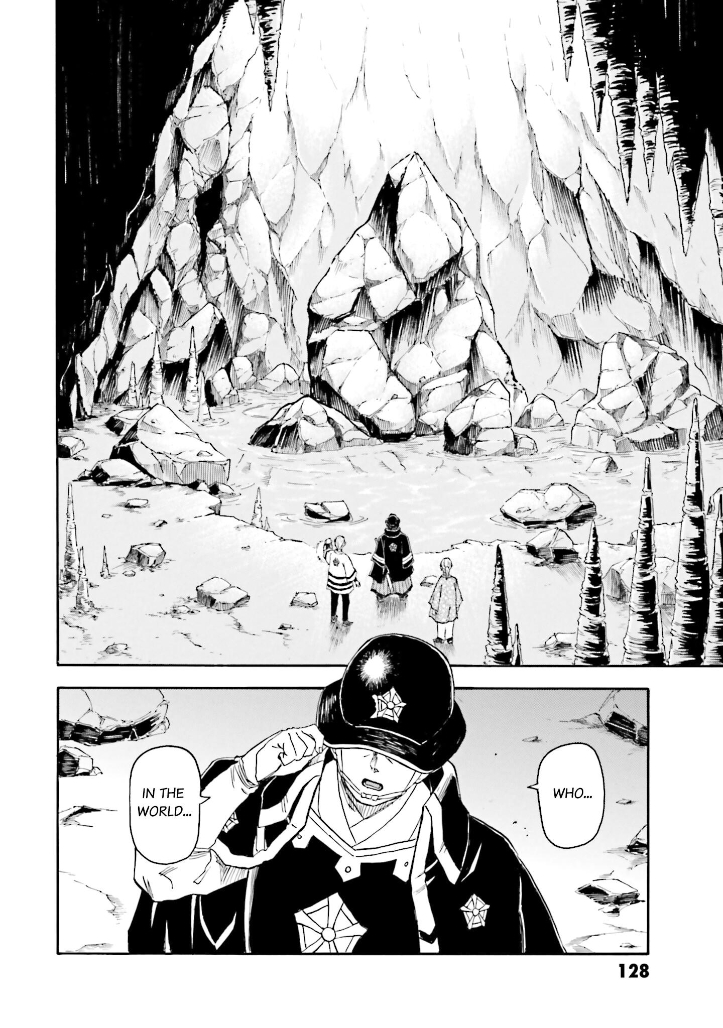 Mobile War History Gundam Burai chapter 10 - page 2