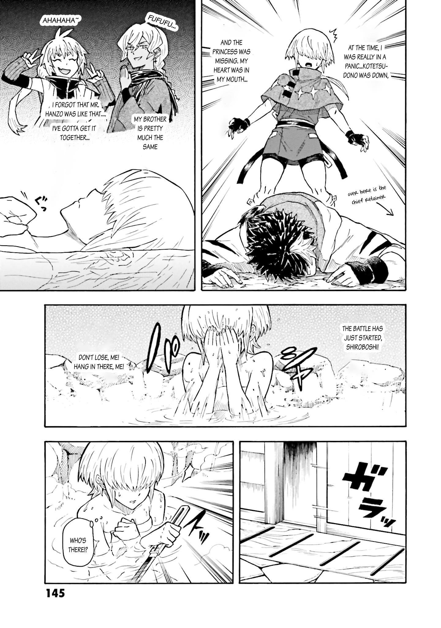 Mobile War History Gundam Burai chapter 10 - page 20