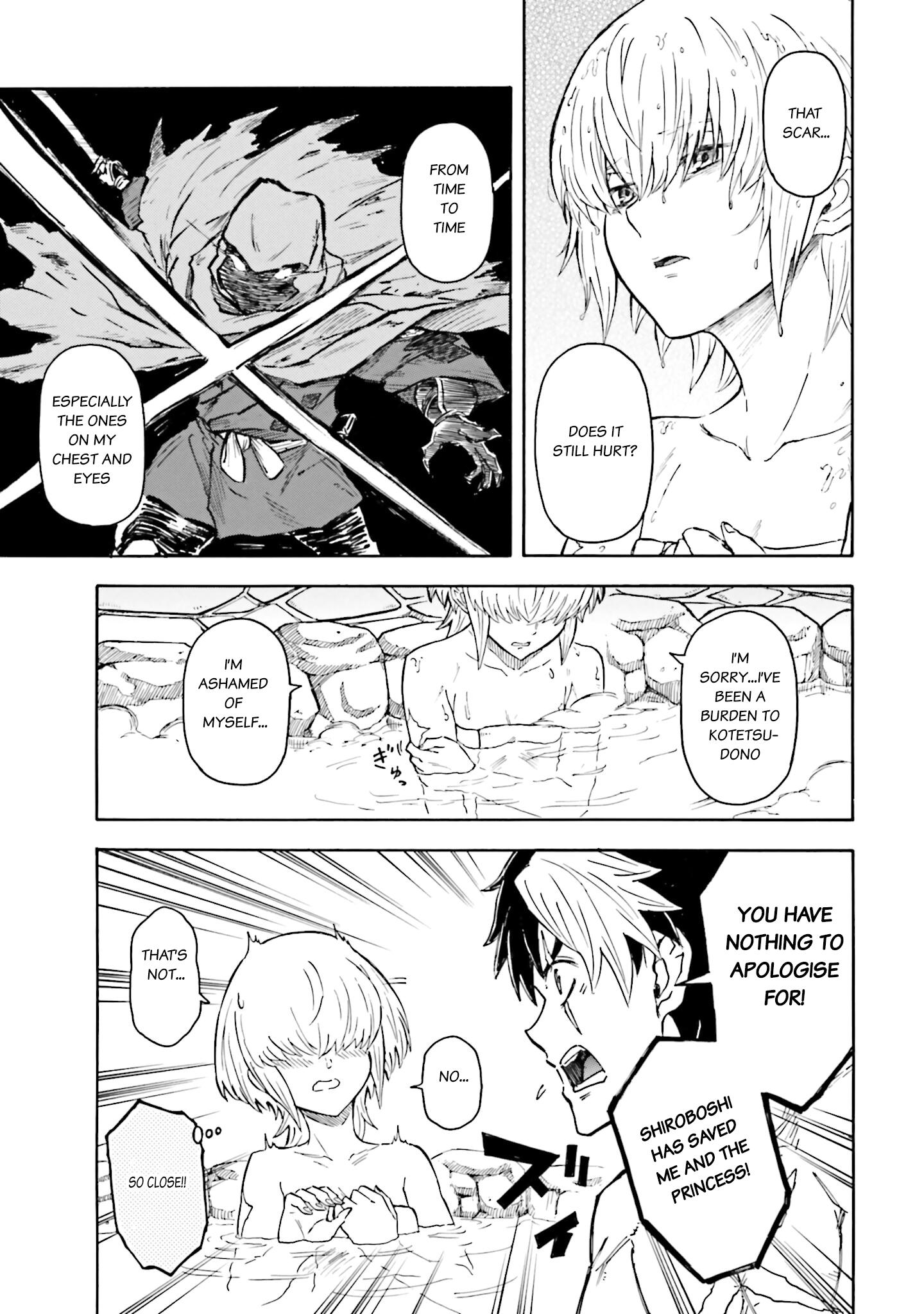 Mobile War History Gundam Burai chapter 10 - page 24