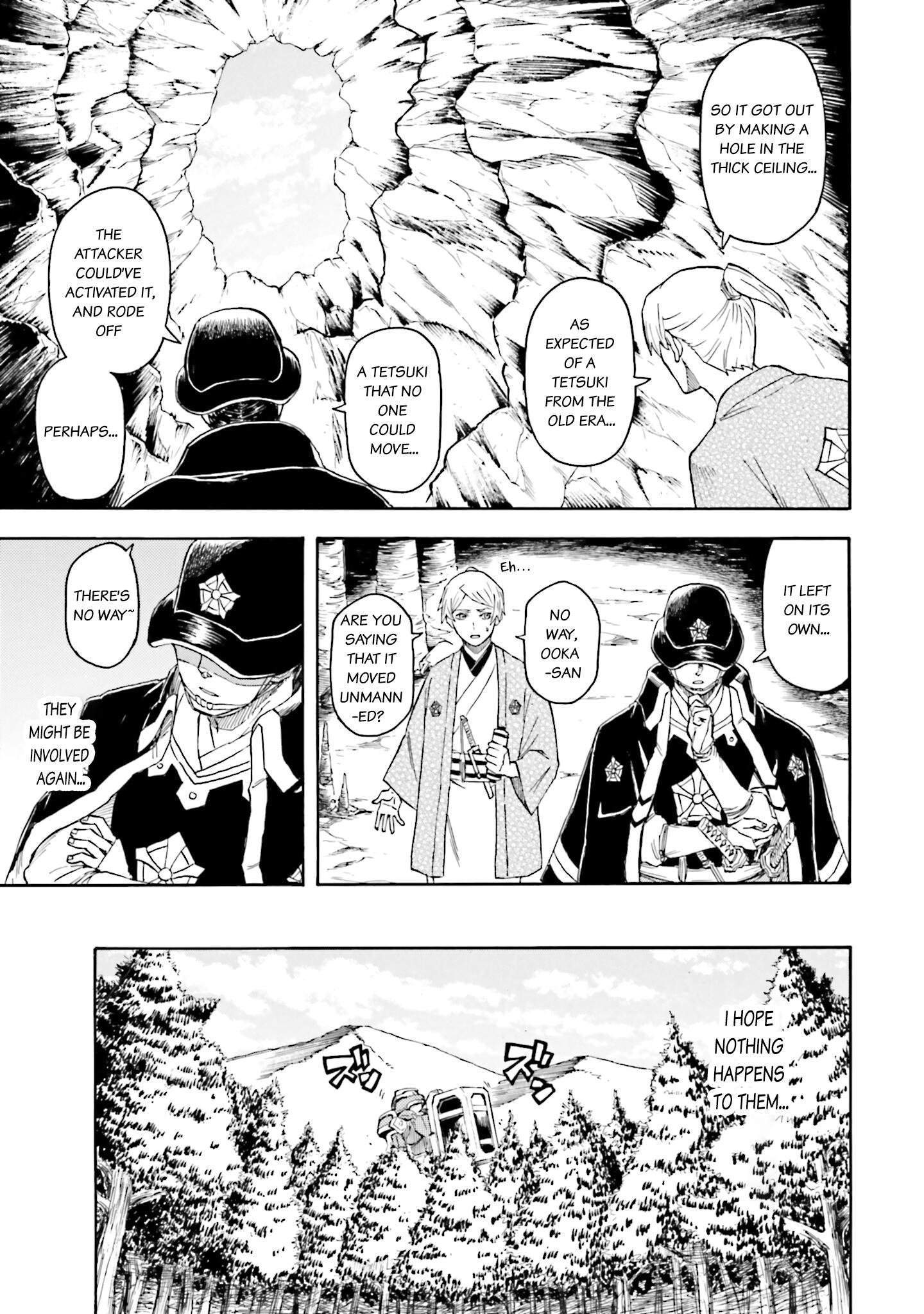 Mobile War History Gundam Burai chapter 10 - page 3