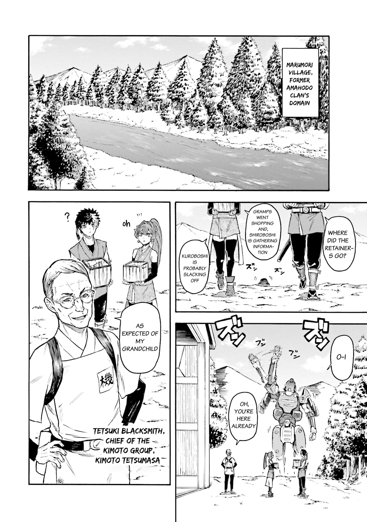 Mobile War History Gundam Burai chapter 10 - page 4