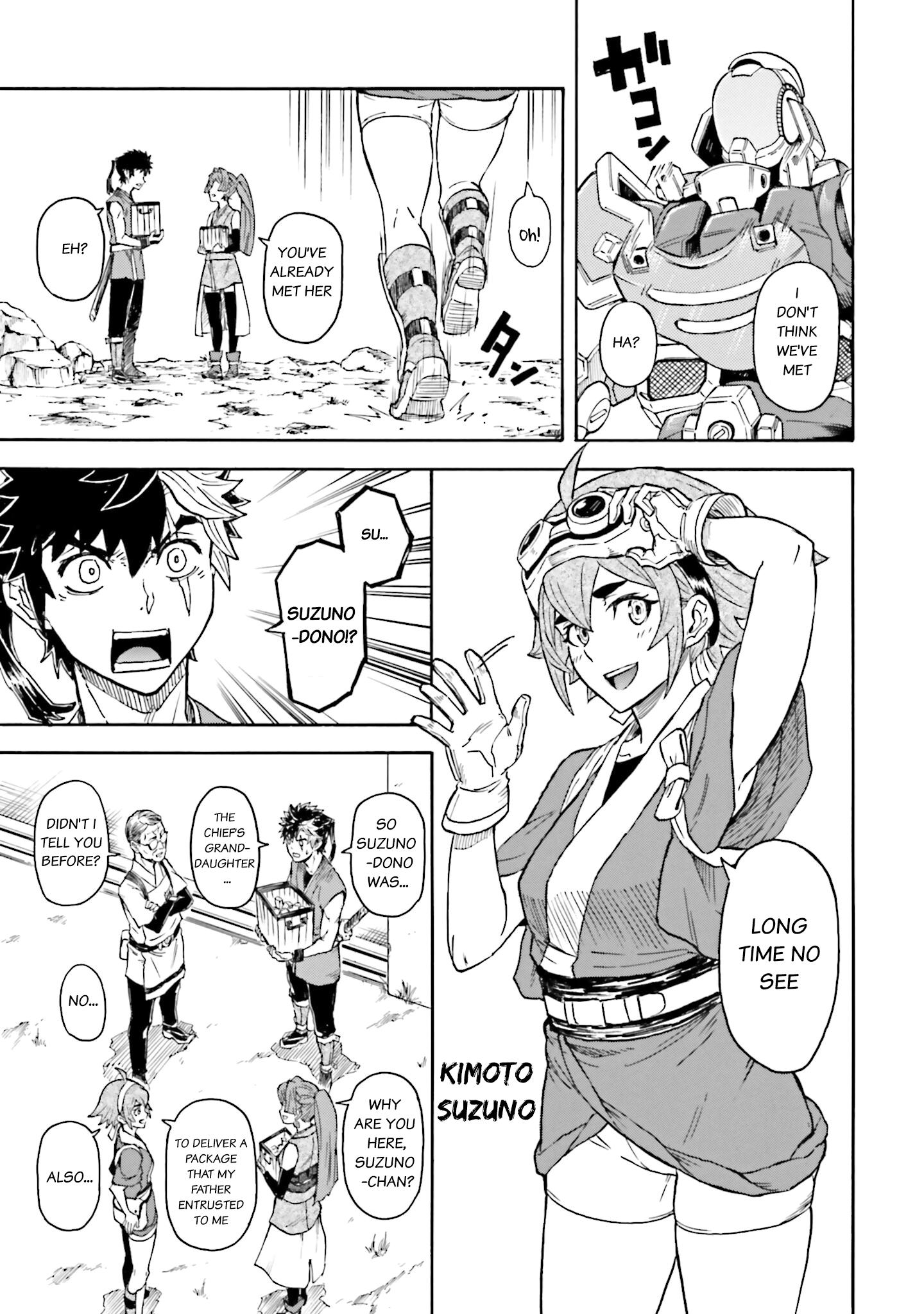 Mobile War History Gundam Burai chapter 10 - page 5