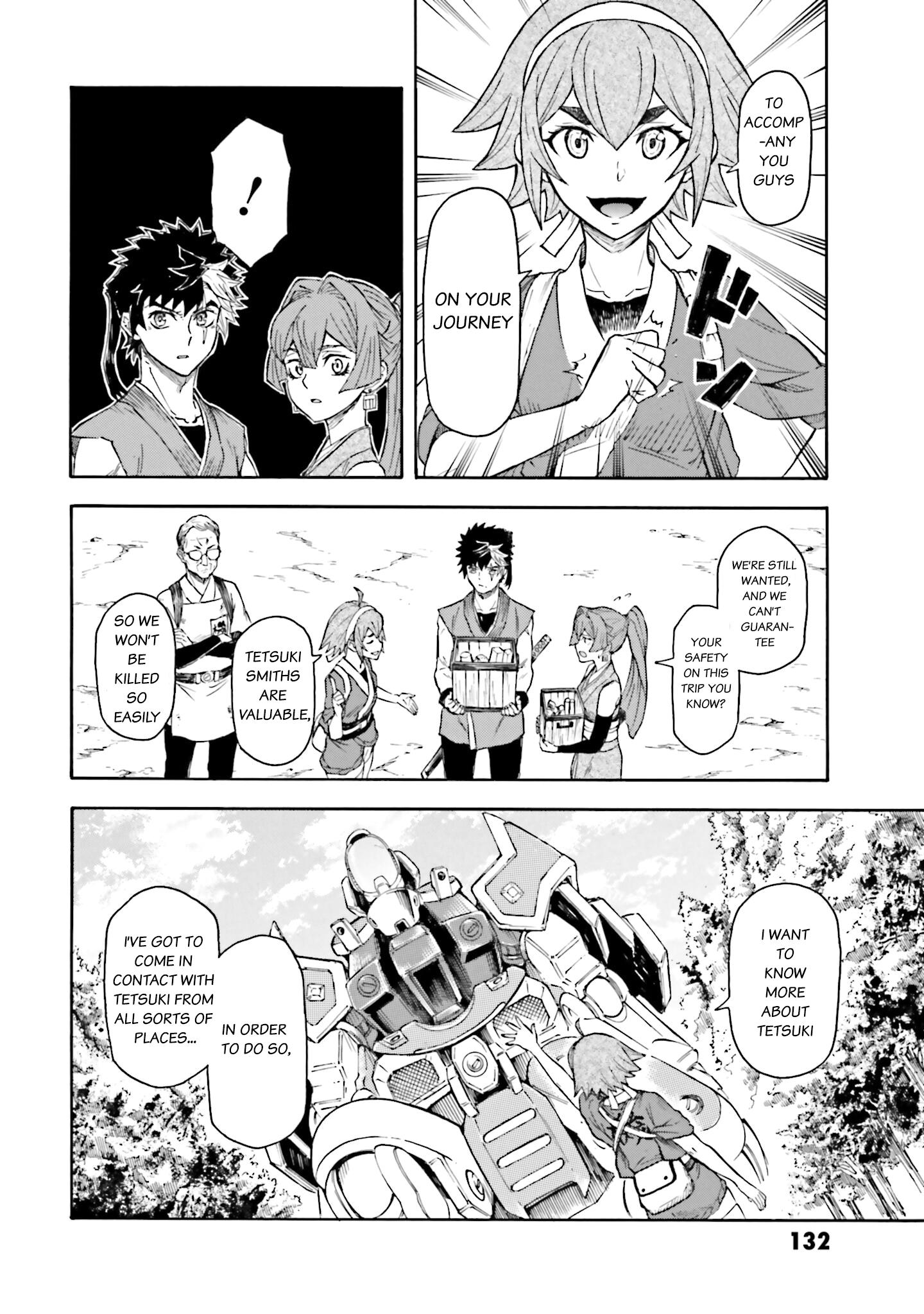 Mobile War History Gundam Burai chapter 10 - page 6