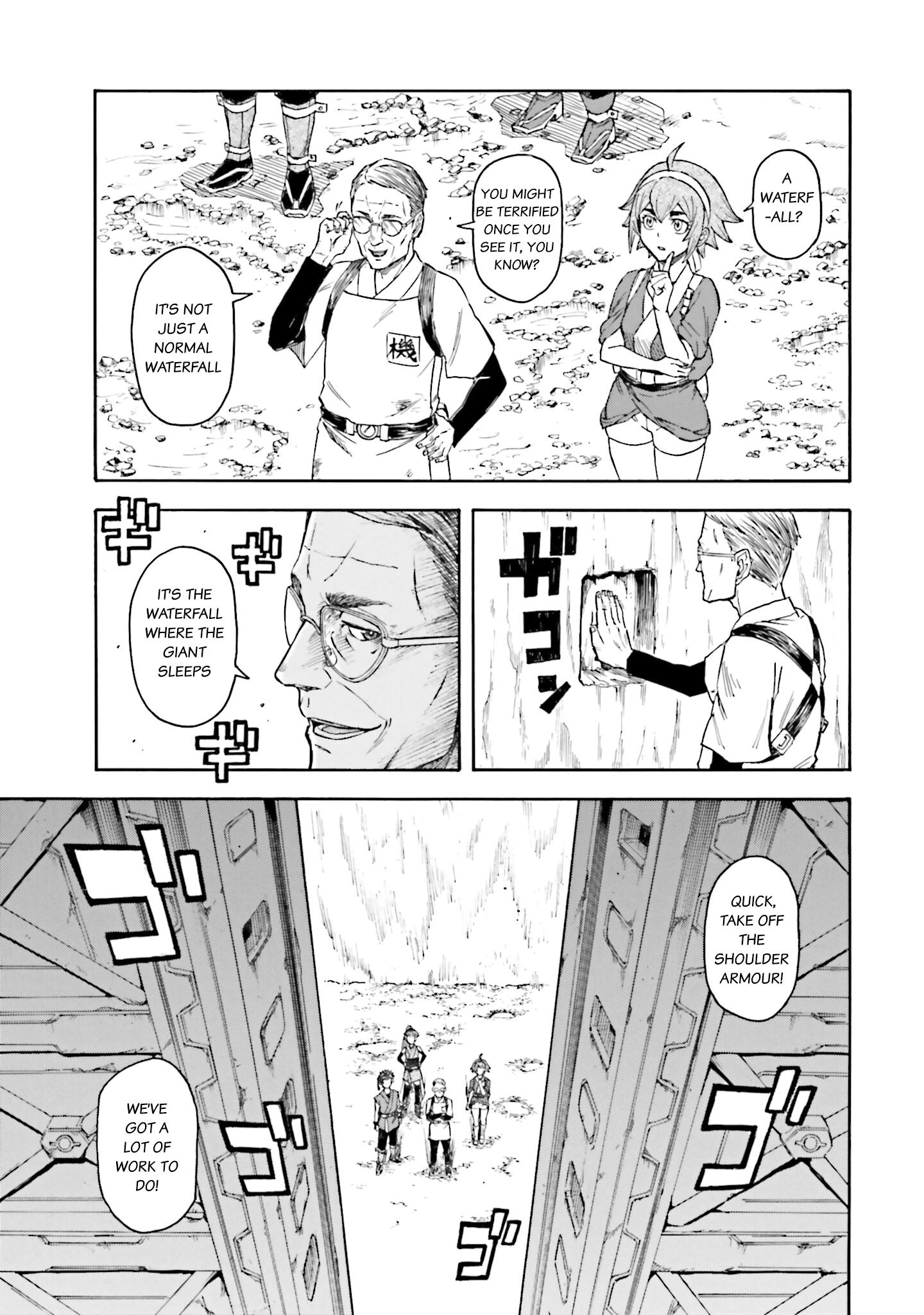 Mobile War History Gundam Burai chapter 10 - page 9