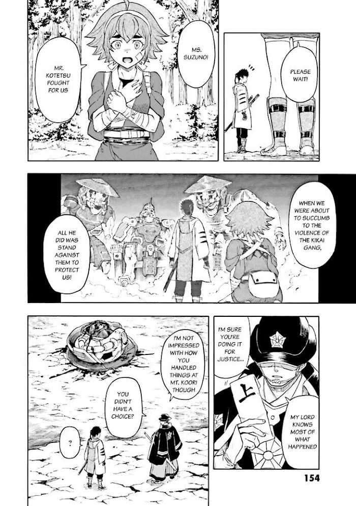 Mobile War History Gundam Burai chapter 3 - page 28