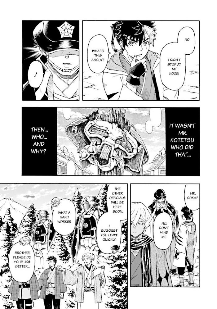 Mobile War History Gundam Burai chapter 3 - page 29