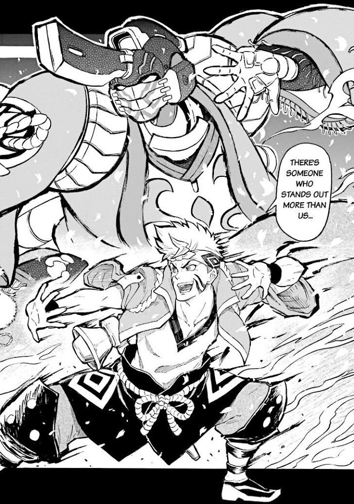 Mobile War History Gundam Burai chapter 3 - page 36