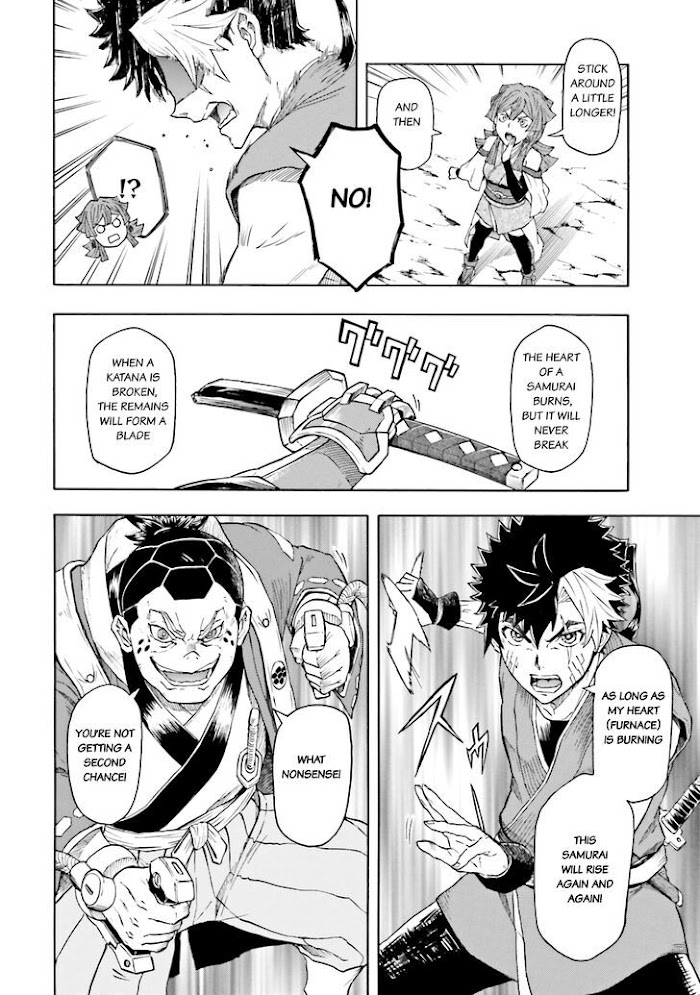 Mobile War History Gundam Burai chapter 3 - page 6
