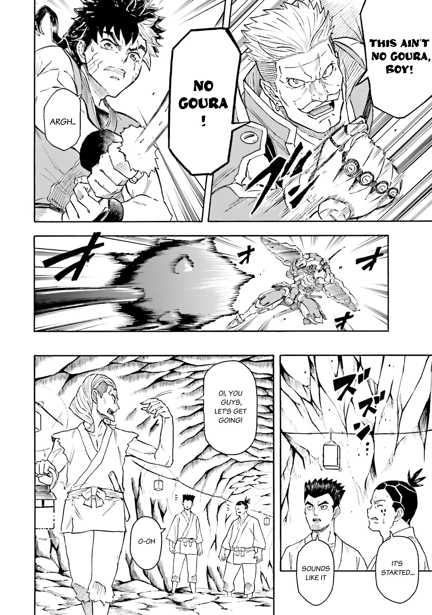 Mobile War History Gundam Burai chapter 13 - page 10