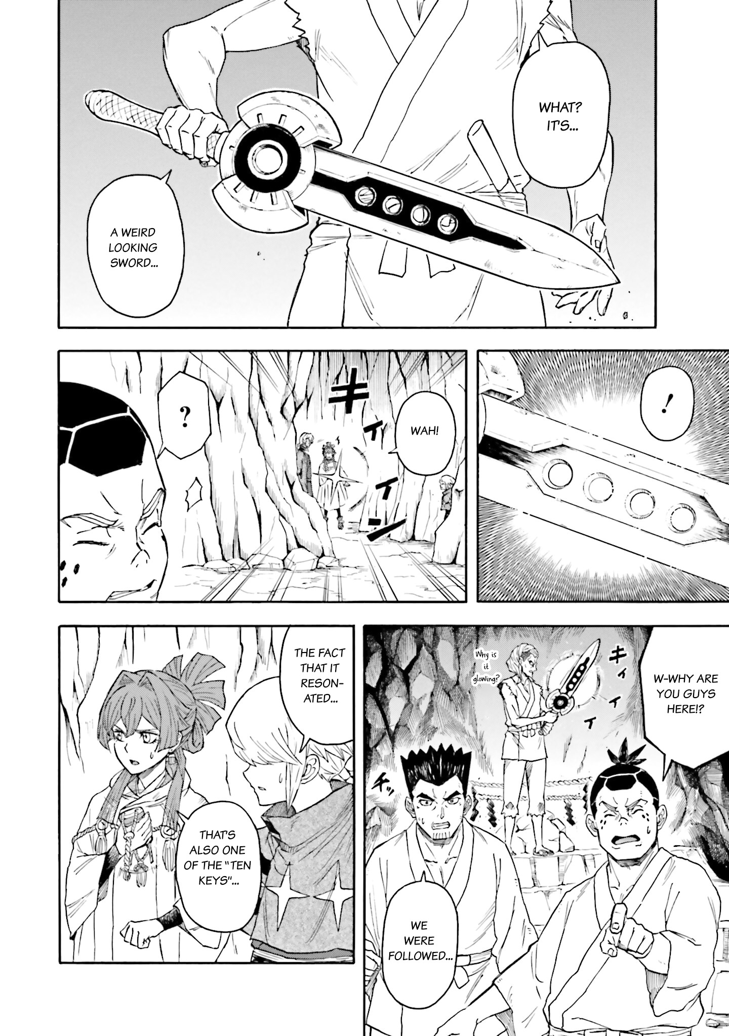 Mobile War History Gundam Burai chapter 13 - page 14