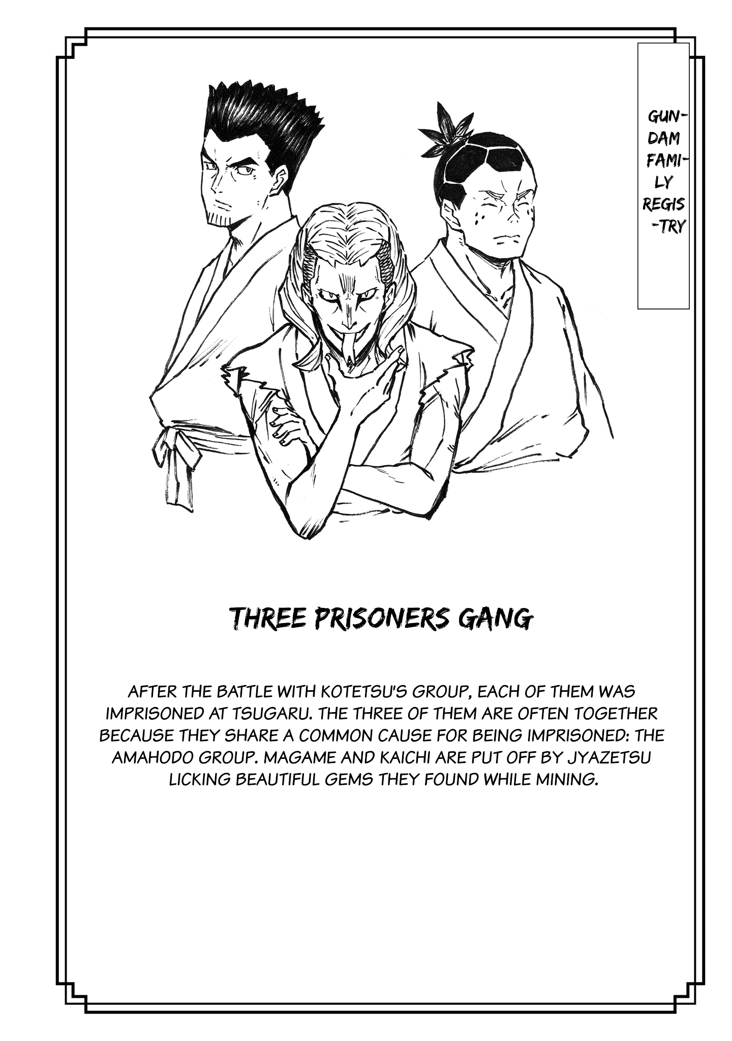 Mobile War History Gundam Burai chapter 13 - page 24