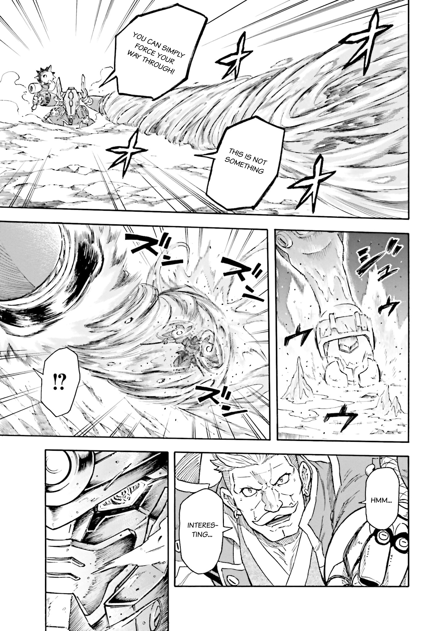 Mobile War History Gundam Burai chapter 13 - page 5