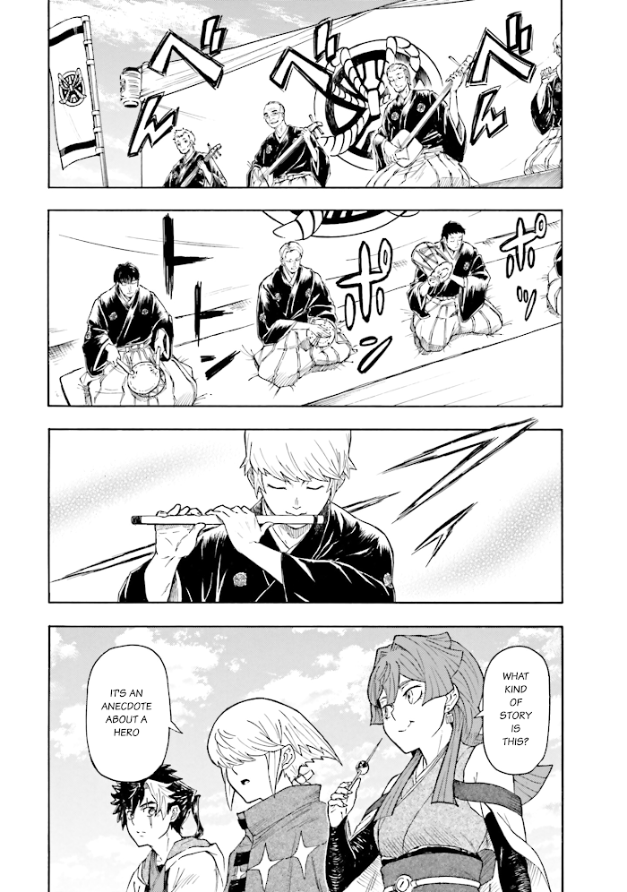 Mobile War History Gundam Burai chapter 4 - page 12