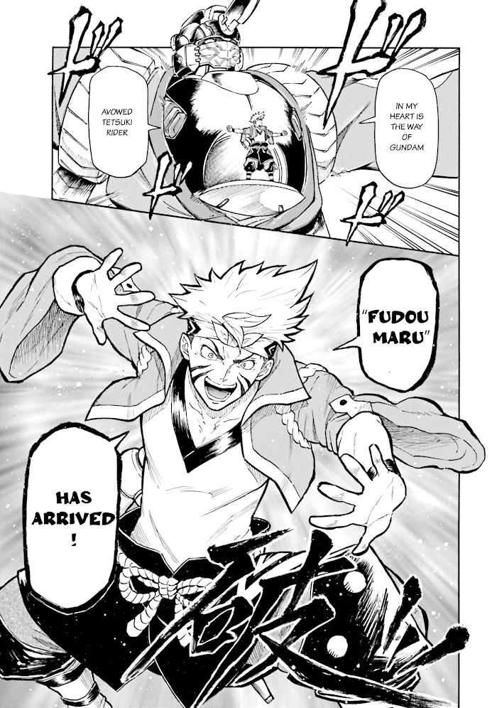 Mobile War History Gundam Burai chapter 4 - page 15