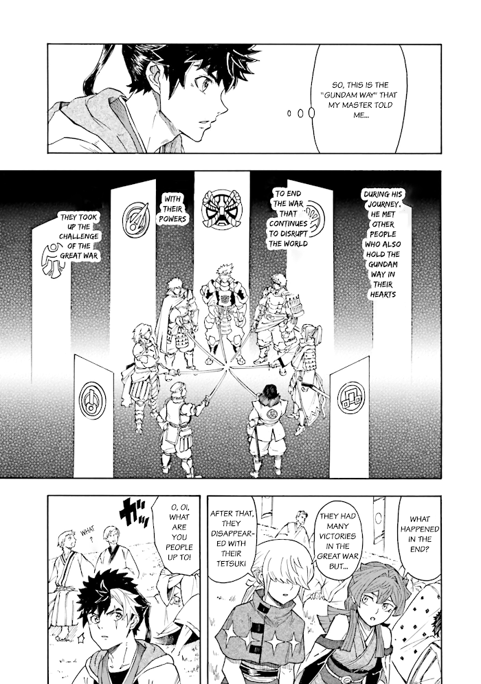 Mobile War History Gundam Burai chapter 4 - page 17