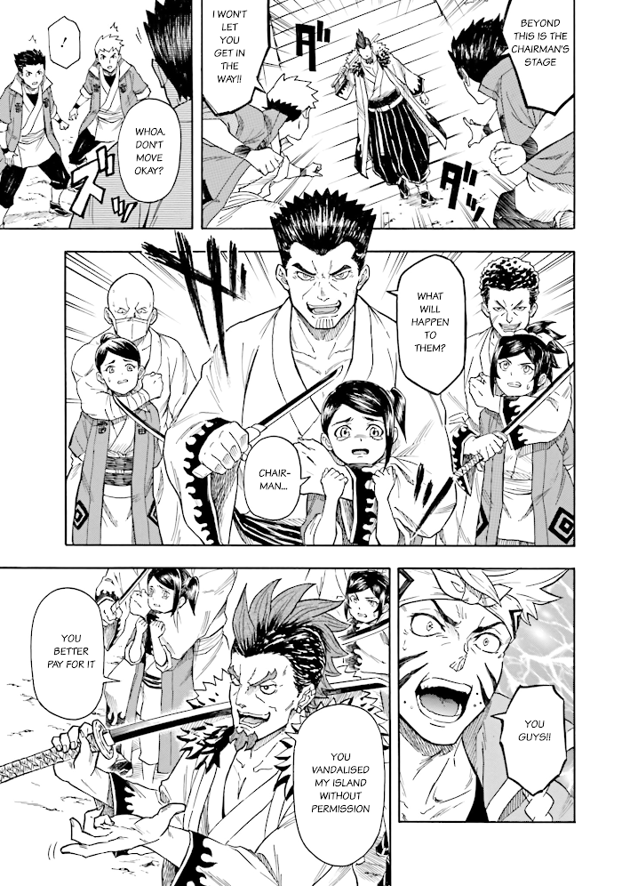 Mobile War History Gundam Burai chapter 4 - page 19