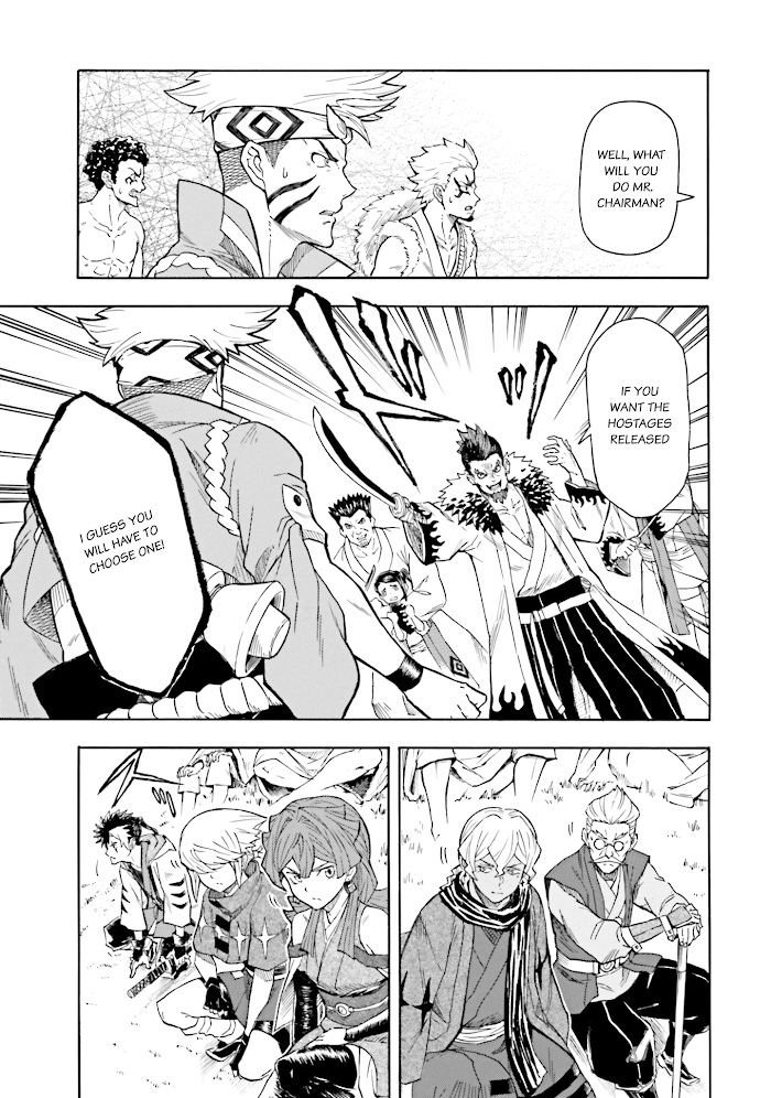 Mobile War History Gundam Burai chapter 4 - page 21