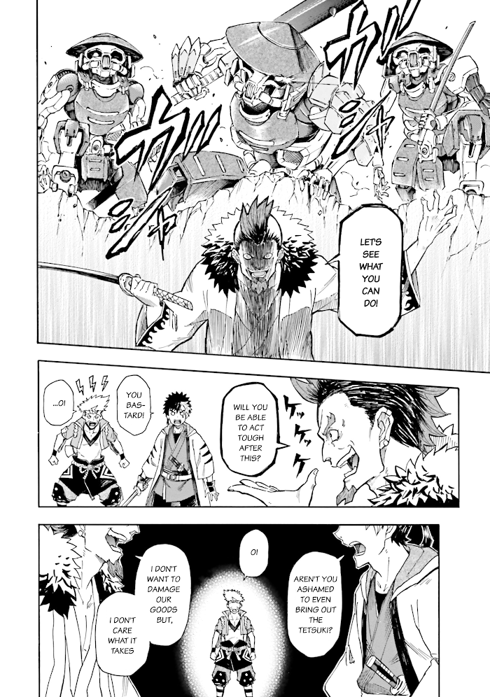 Mobile War History Gundam Burai chapter 4 - page 24