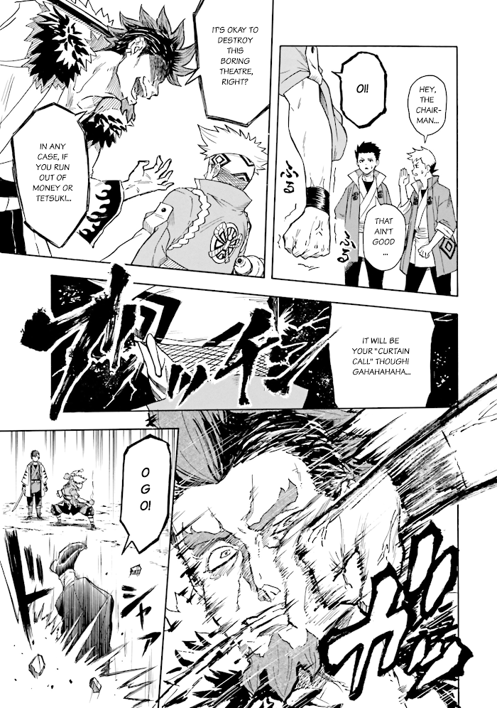 Mobile War History Gundam Burai chapter 4 - page 25
