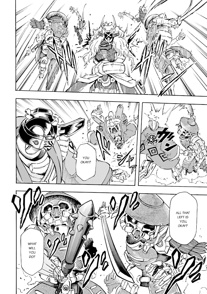 Mobile War History Gundam Burai chapter 4 - page 28