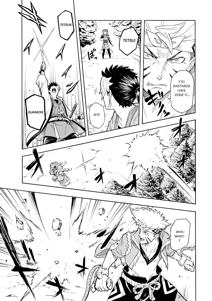 Mobile War History Gundam Burai chapter 4 - page 29