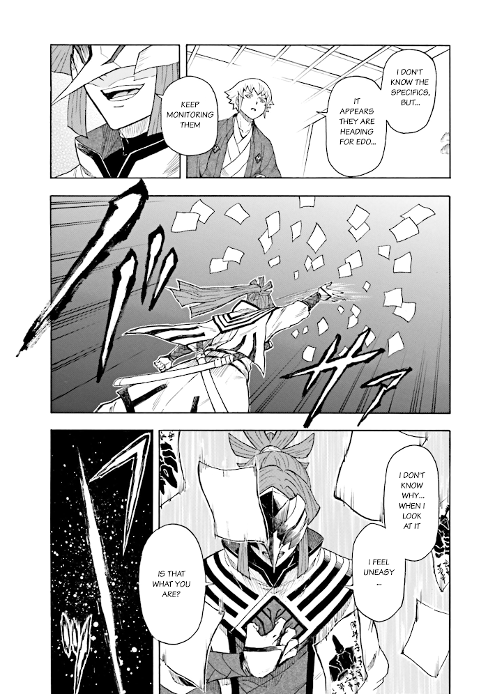 Mobile War History Gundam Burai chapter 4 - page 3