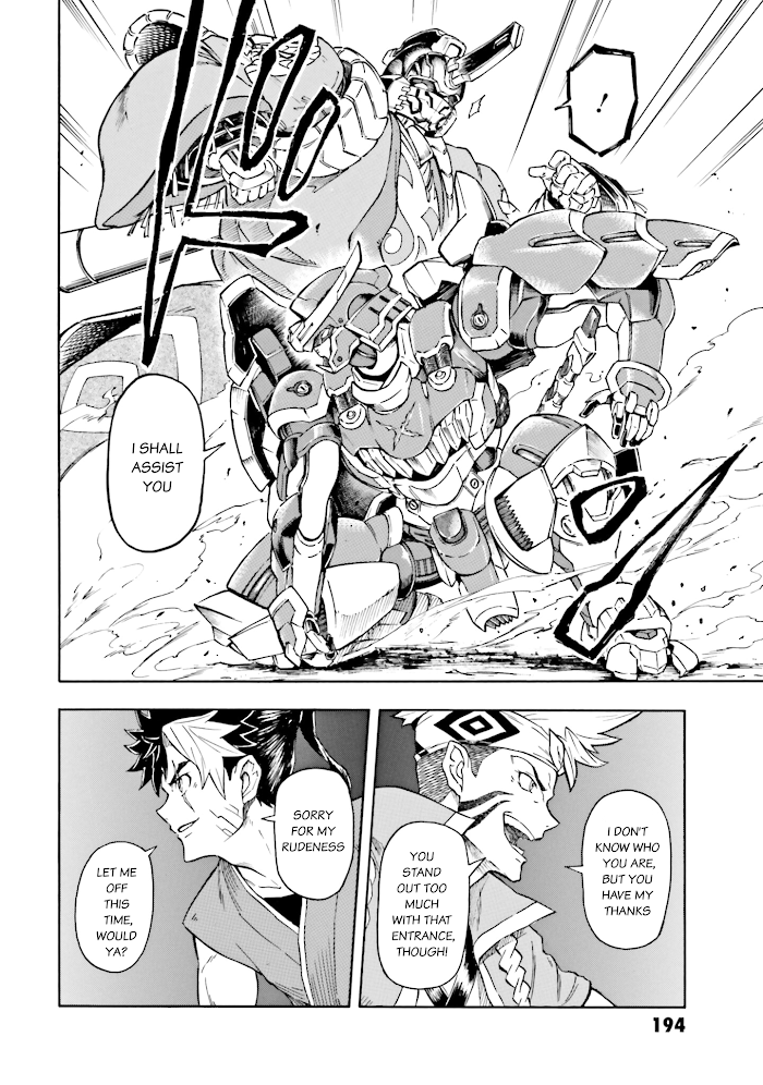 Mobile War History Gundam Burai chapter 4 - page 30