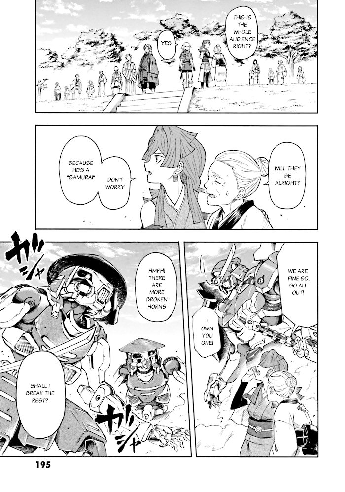 Mobile War History Gundam Burai chapter 4 - page 31